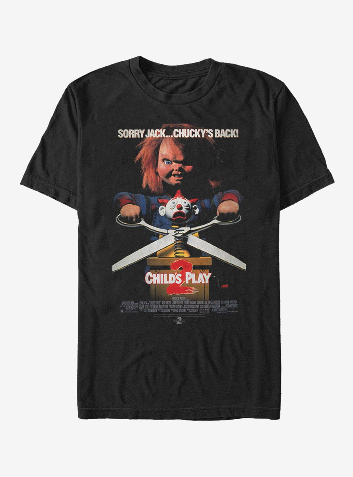 Chucky Childs Play 2 Poster T Shirt T Shirt Viral TikTok Urban Look