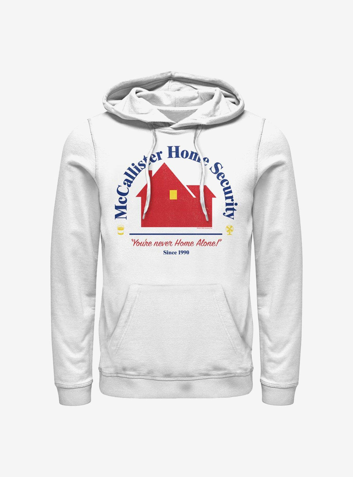 Home Alone Home Security Hoodie