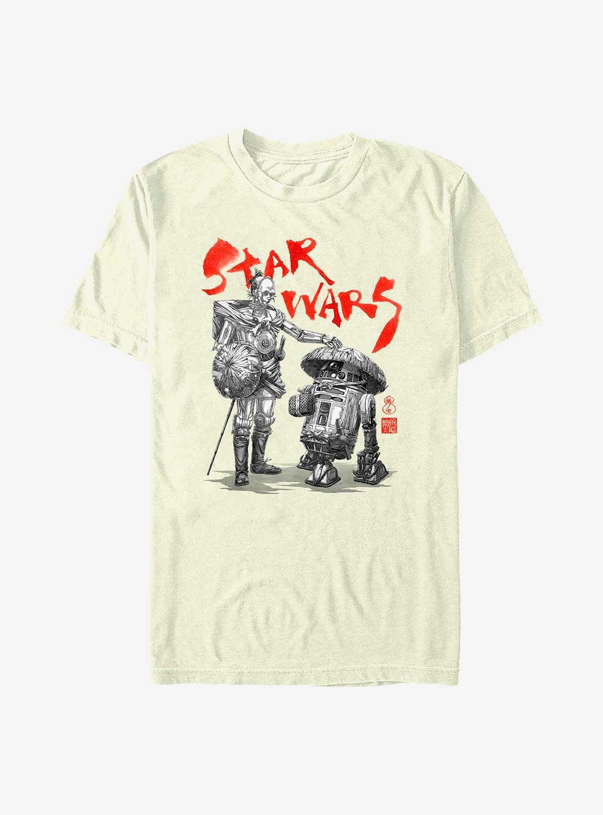 Star Wars Visions Anime Droids T Shirt T Shirt Premium Print Urban Look