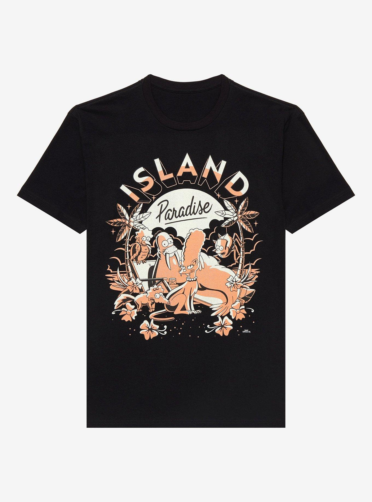 The Simpsons Treehouse Of Horror XIII The Island Of Dr Hibbert T Shirt T Shirt Premium Print Modern Aesthetic
