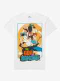 The God Of High School Group Poster T Shirt T Shirt Trending US Daily Wear