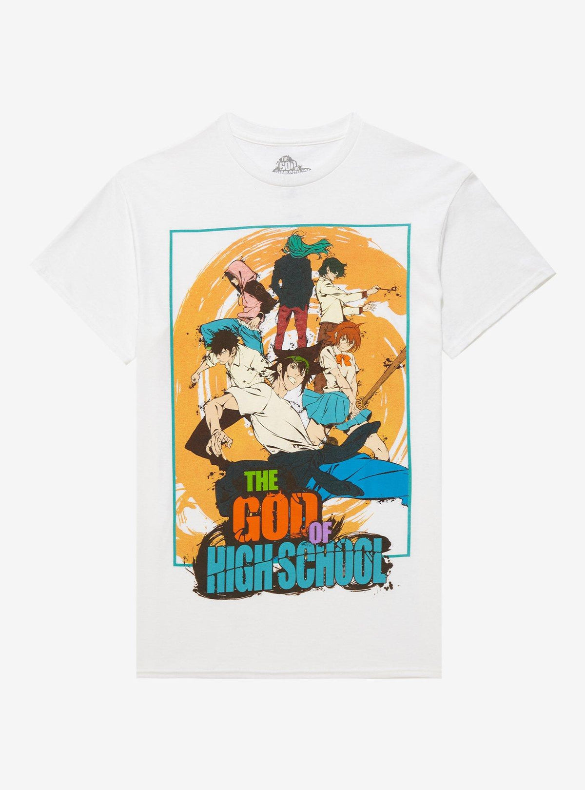 The God Of High School Group Poster T Shirt T Shirt Trending US Daily Wear