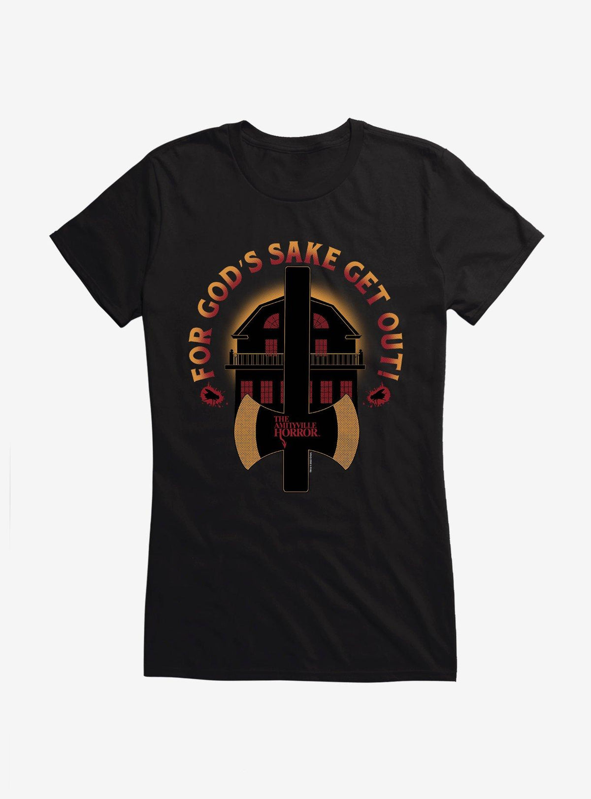 The Amityville Horror Get Out Girls T Shirt T Shirt Trending US Modern Aesthetic