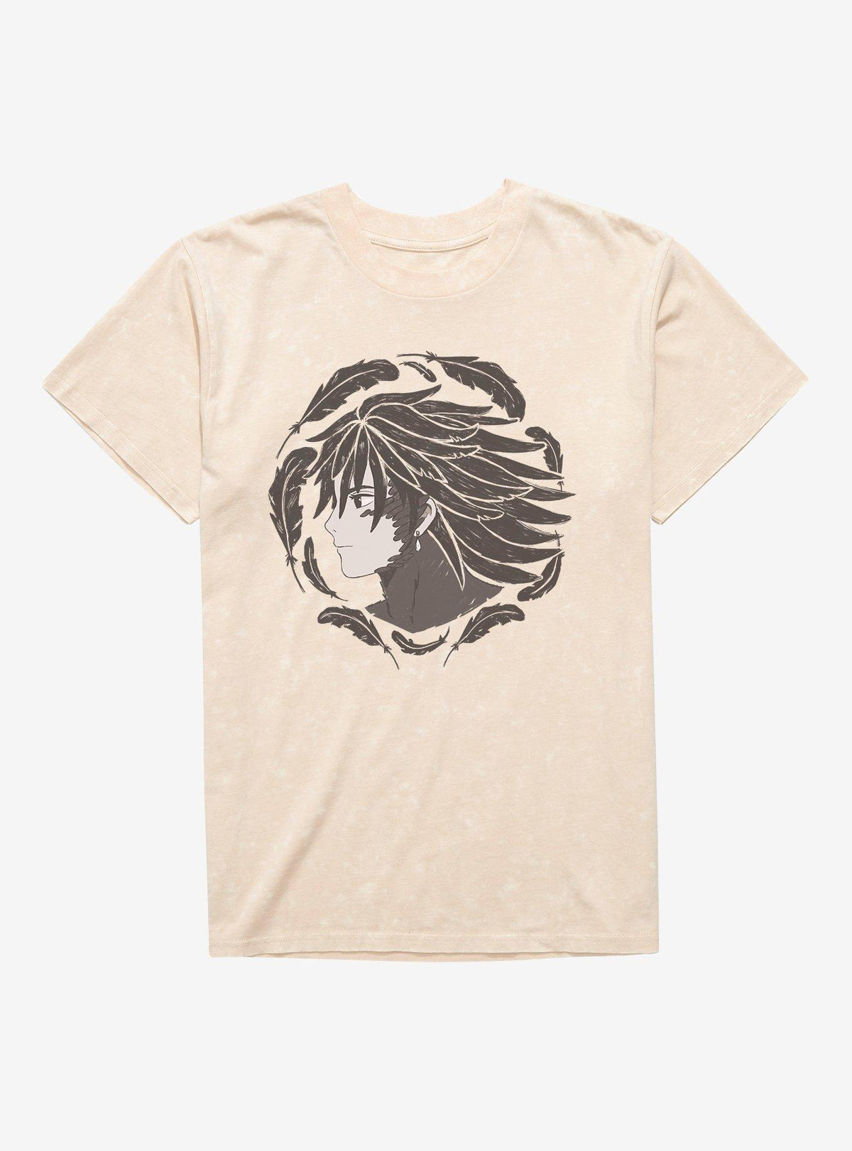 Studio Ghibli Howl s Moving Castle Metamorphosis Mineral Wash T Shirt T Shirt Streetwear Style Gift Ready