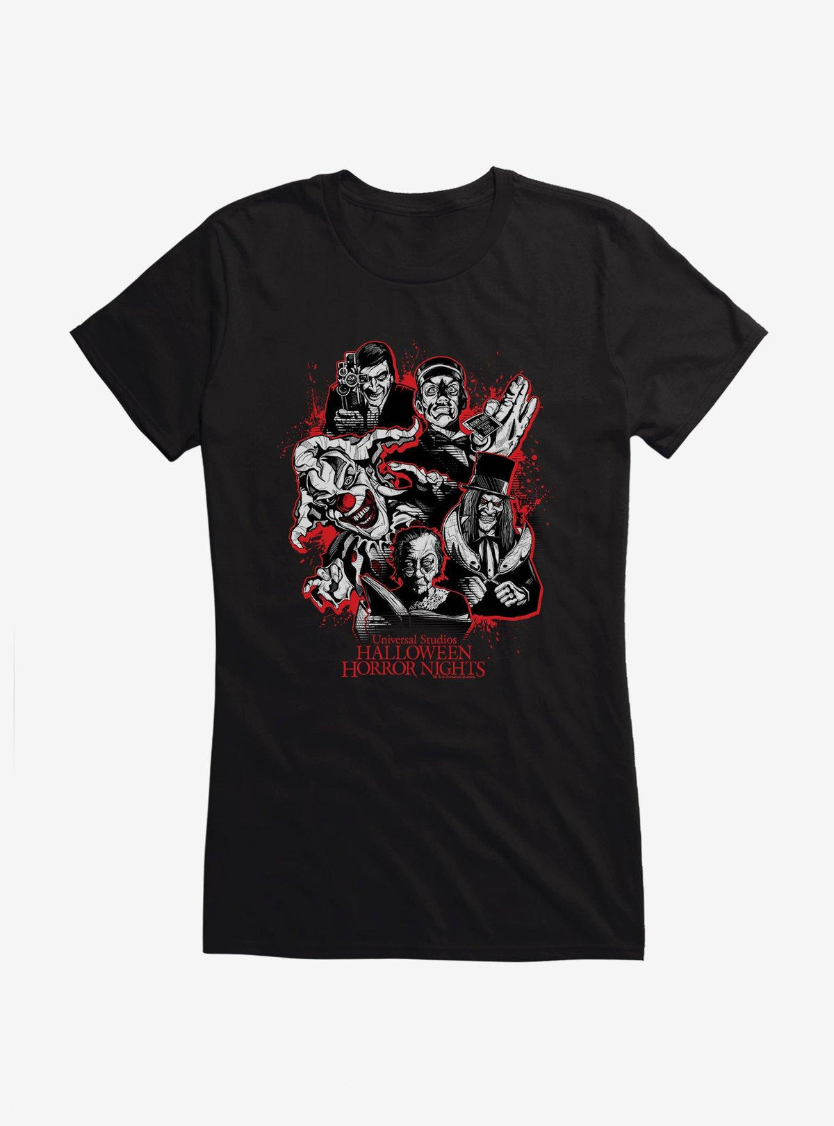 Studios Halloween Horror Nights Squad Girls T Shirt T Shirt Trending US Gift Ready