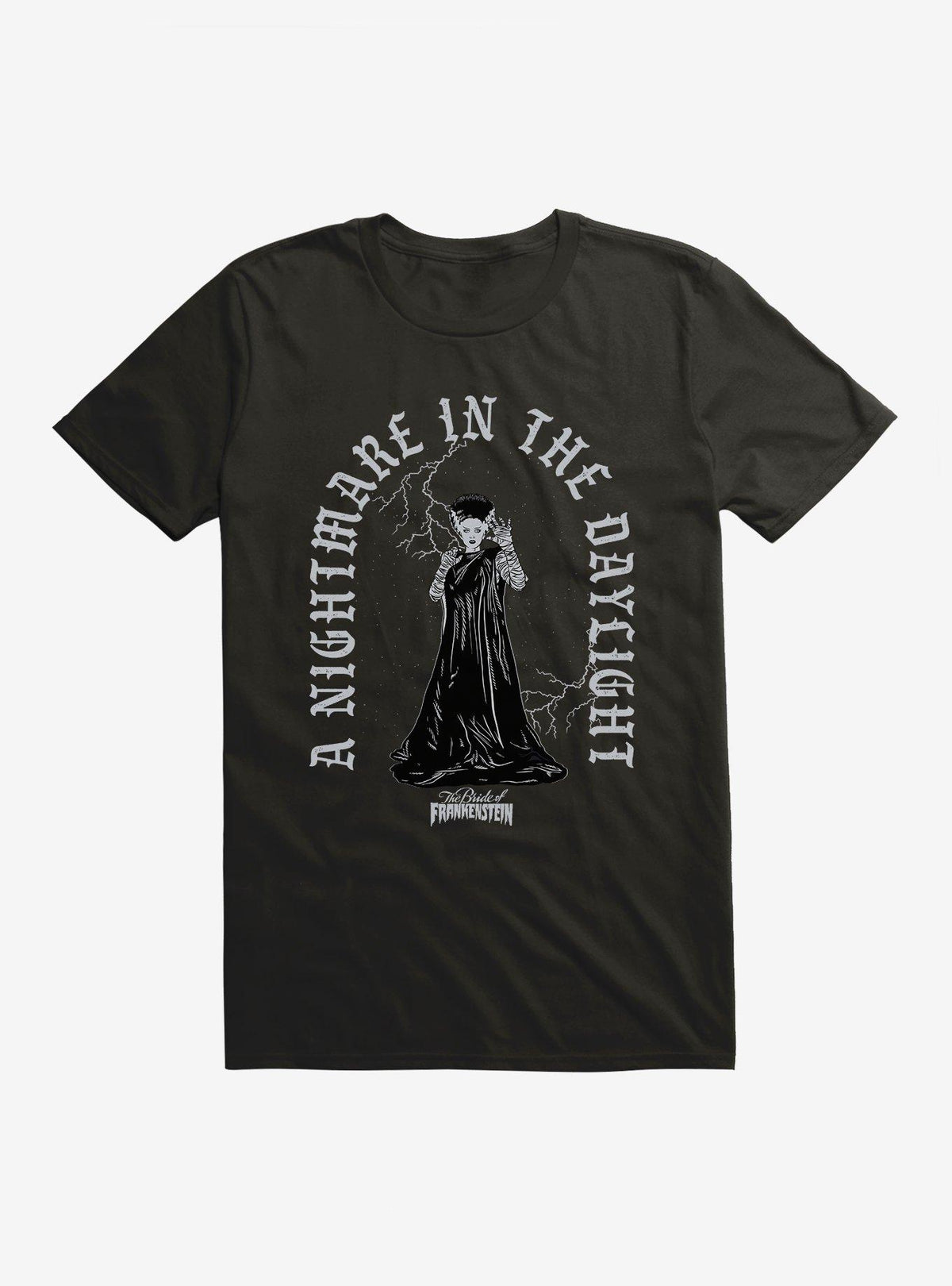 Bride Of Frankenstein In Daylight T Shirt T Shirt Comfort Fit Modern Aesthetic
