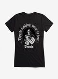 Monsters Dracula There s Nothing More To Fear Girls T Shirt T Shirt High Search Demand Graphic Style