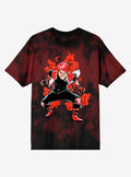 Black Ryuzaki Tie Dye T Shirt T Shirt Comfort Fit Gift Ready