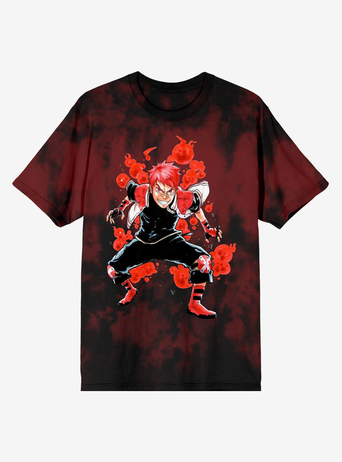 Black Ryuzaki Tie Dye T Shirt T Shirt Comfort Fit Gift Ready