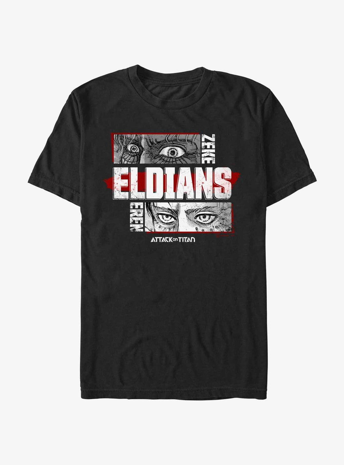 Attack On Titan Eldians Zeke Eren T Shirt T Shirt Trending US Modern Aesthetic