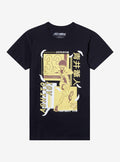 Ao Ashi Ashito Yellow Feather T Shirt T Shirt Streetwear Style Urban Look