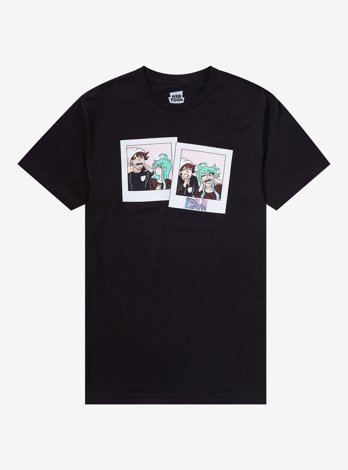 Down To Earth Instant Photo T Shirt T Shirt Premium Print Urban Look