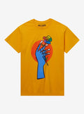 Acrylic Nails Rainbow Flower T Shirt By Cozcon T Shirt Trending US Modern Aesthetic