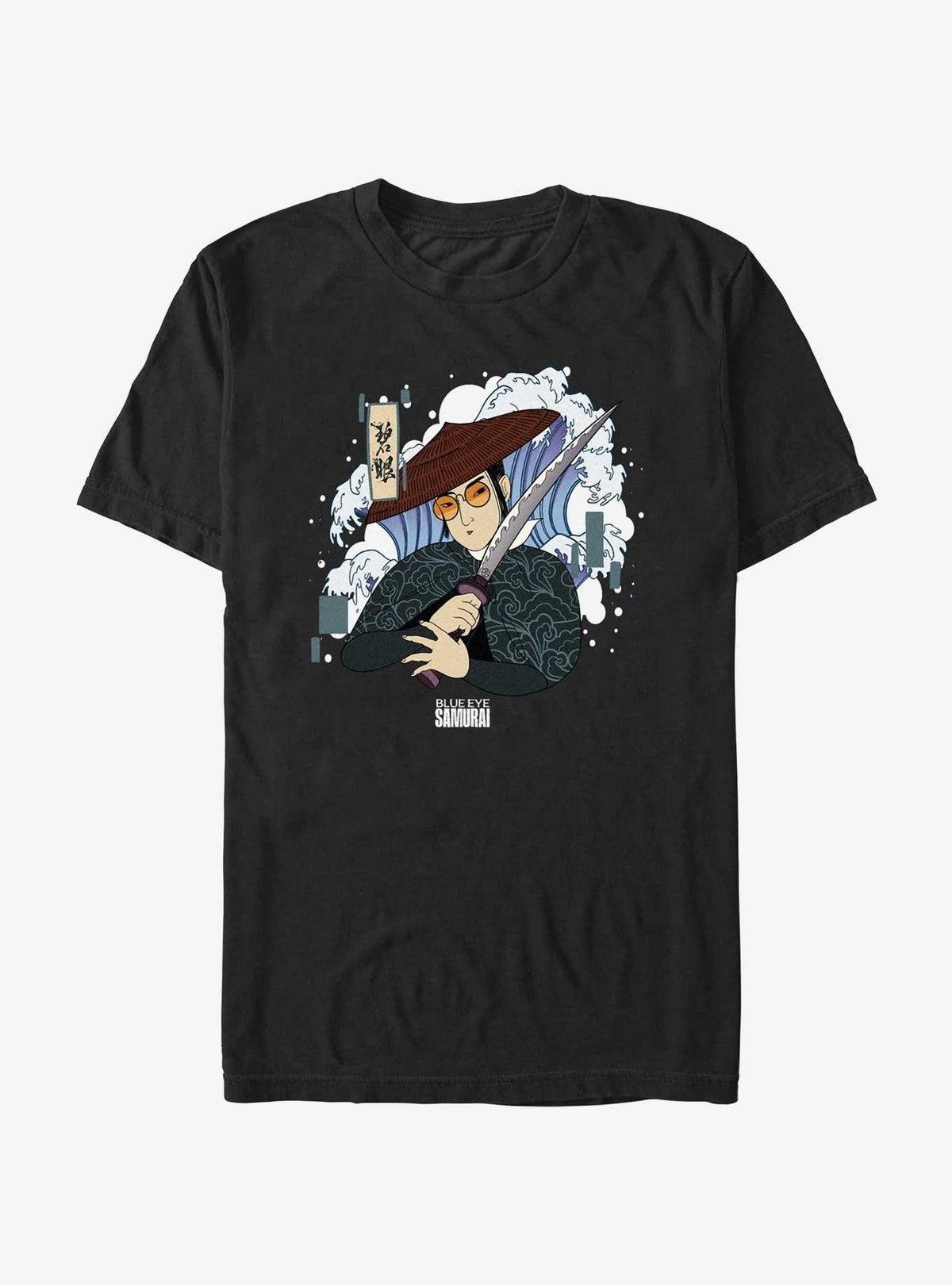 Blue Eye Samurai Mizu Japanese Art Style T Shirt T Shirt Comfort Fit Gift Ready