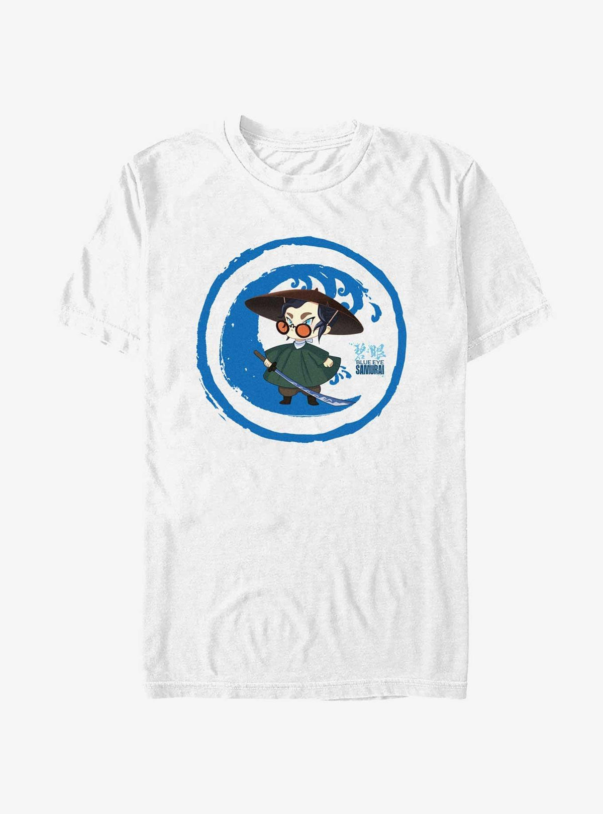 Blue Eye Samurai Mizu Chibi Wave T Shirt T Shirt Viral TikTok Modern Aesthetic