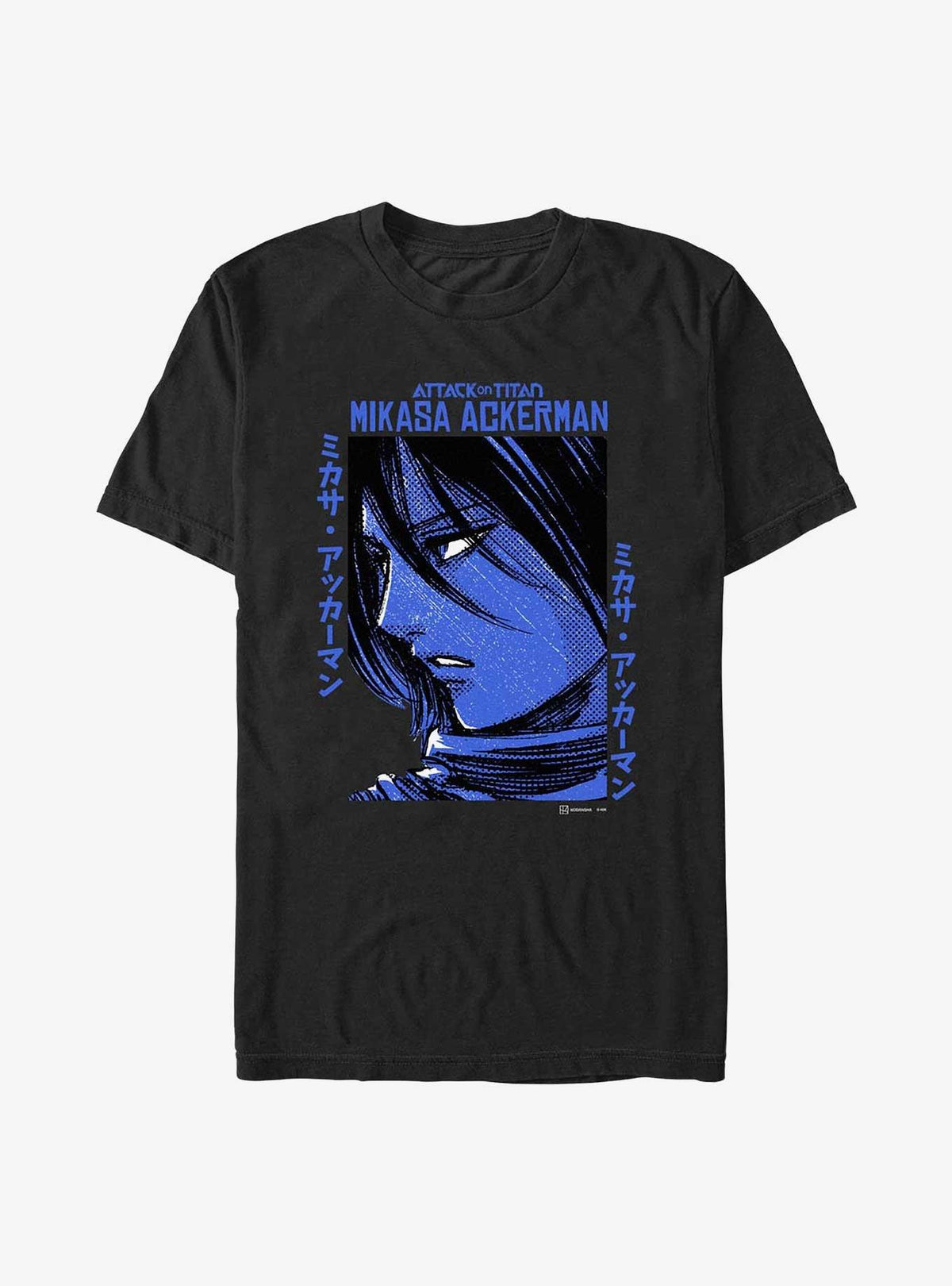 Attack on Titan Mikasa Ackerman Poster Extra Soft T Shirt T Shirt Premium Print Gift Ready