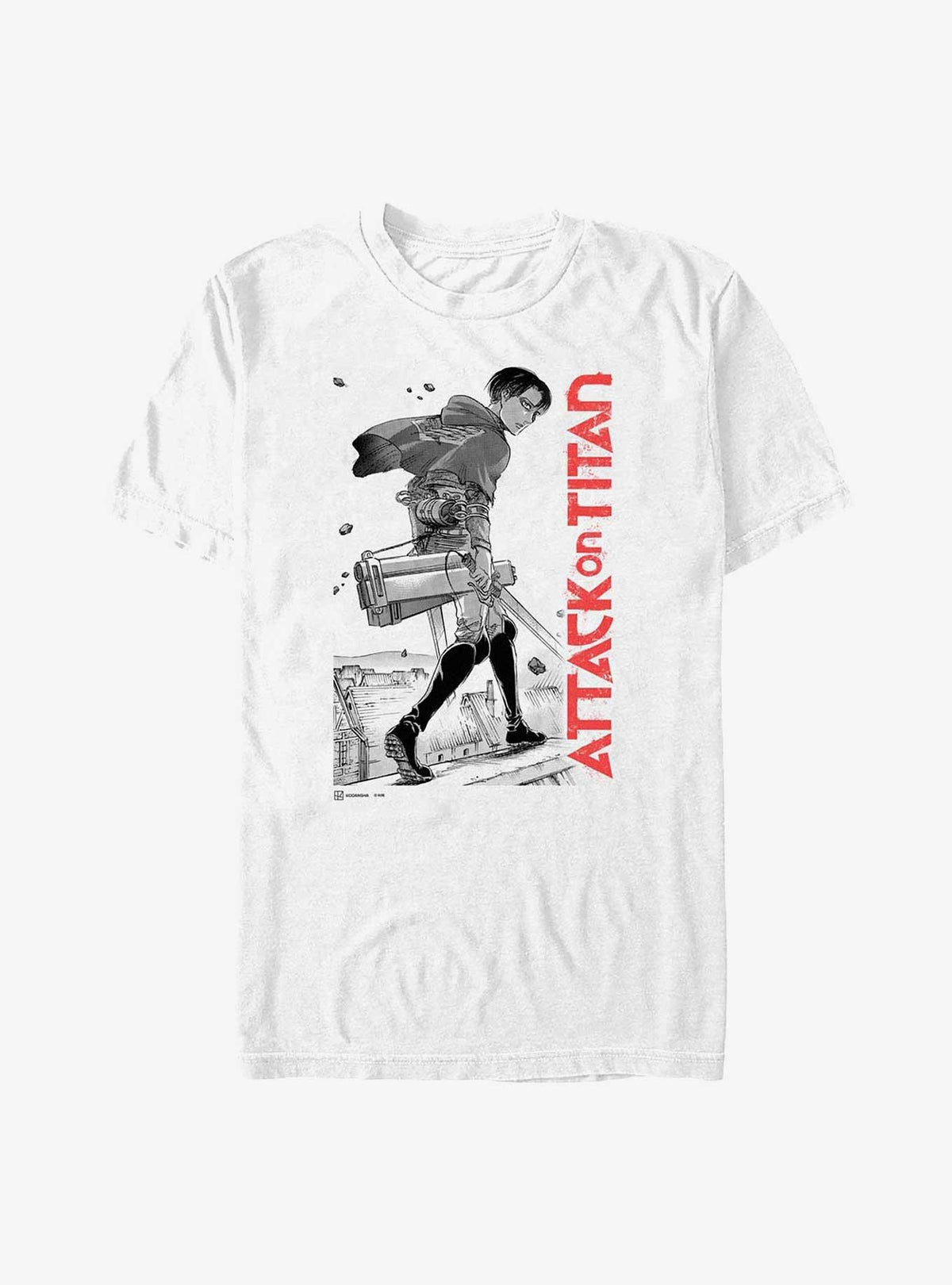 Attack on Titan Levi Manga Extra Soft T Shirt T Shirt Comfort Fit Graphic Style