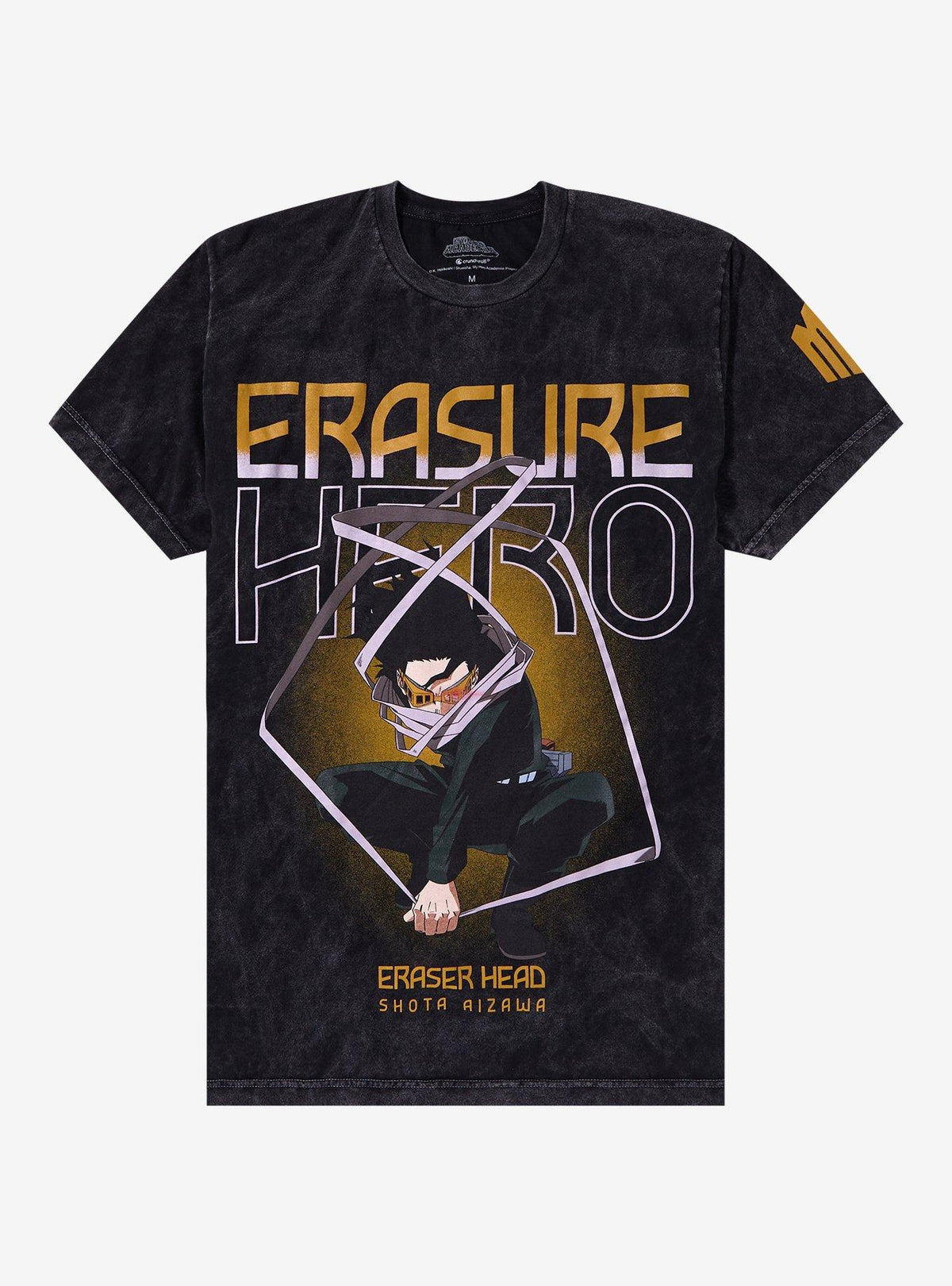 My Hero Academia Eraser Head Mineral Wash T Shirt T Shirt Premium Print Graphic Style