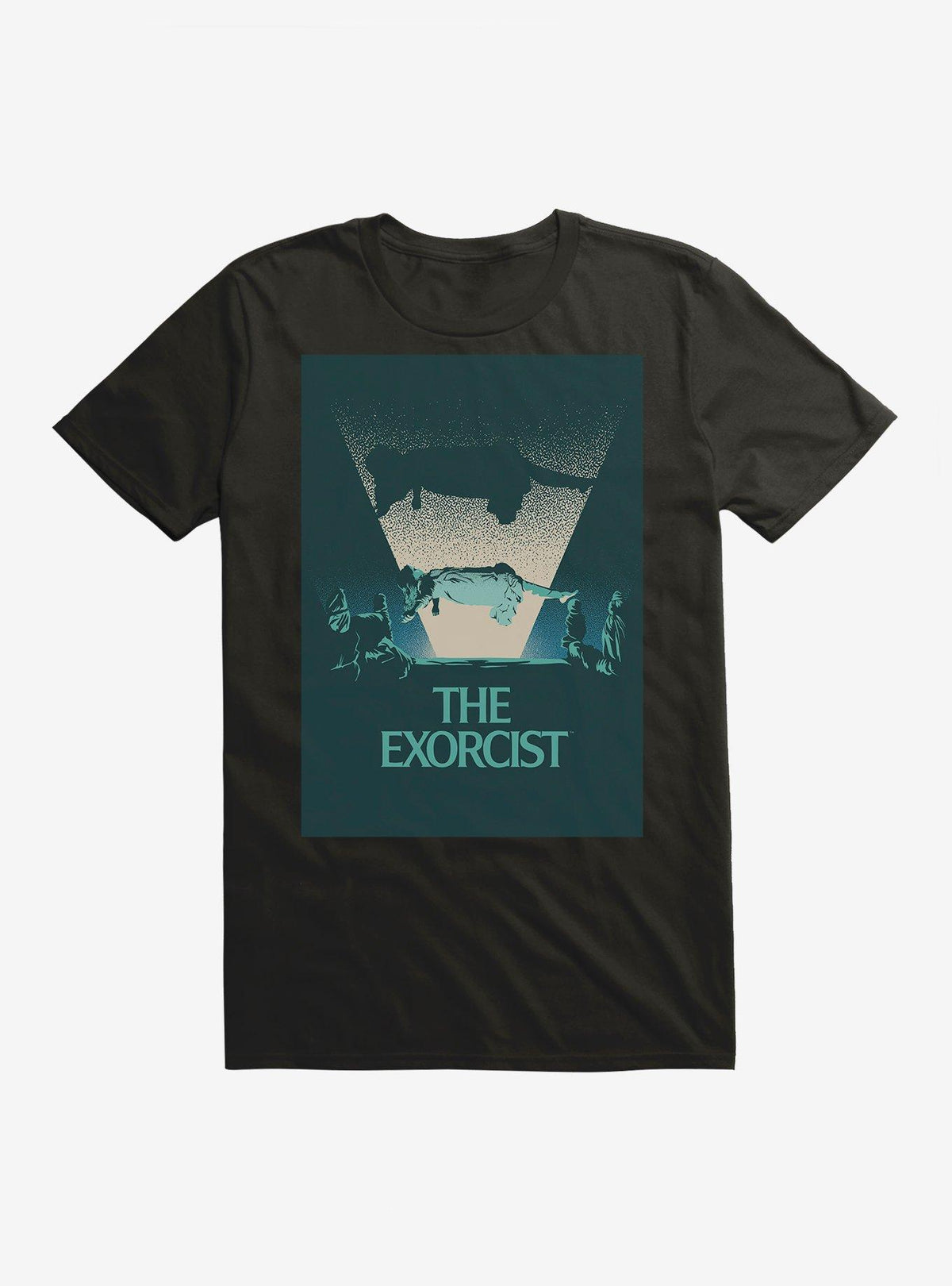 The Exorcist Movie Poster T Shirt T Shirt Streetwear Style Graphic Style
