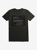 Frankenstein Title Card T Shirt T Shirt Comfort Fit Gift Ready