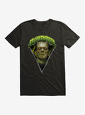 Monsters Frankenstein Metal Portrait T Shirt T Shirt Streetwear Style Gift Ready