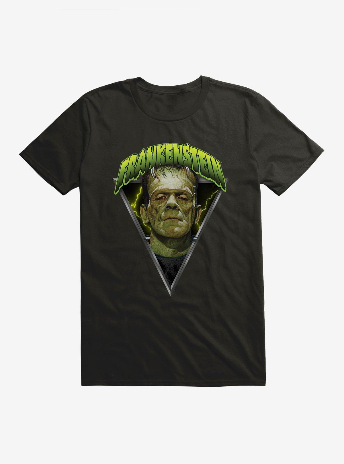 Monsters Frankenstein Metal Portrait T Shirt T Shirt Streetwear Style Gift Ready