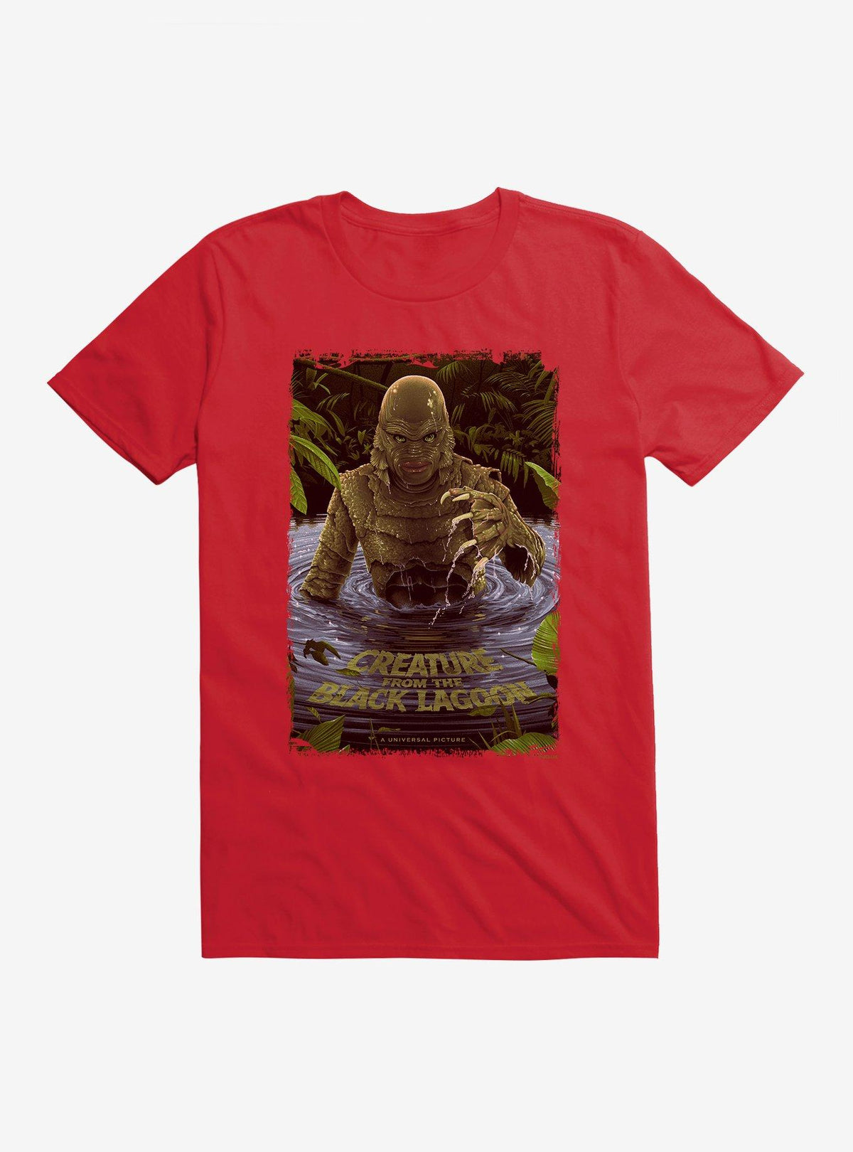 Creature From The Black Lagoon Original Horror Show Movie Poster T Shirt T Shirt Viral TikTok Graphic Style