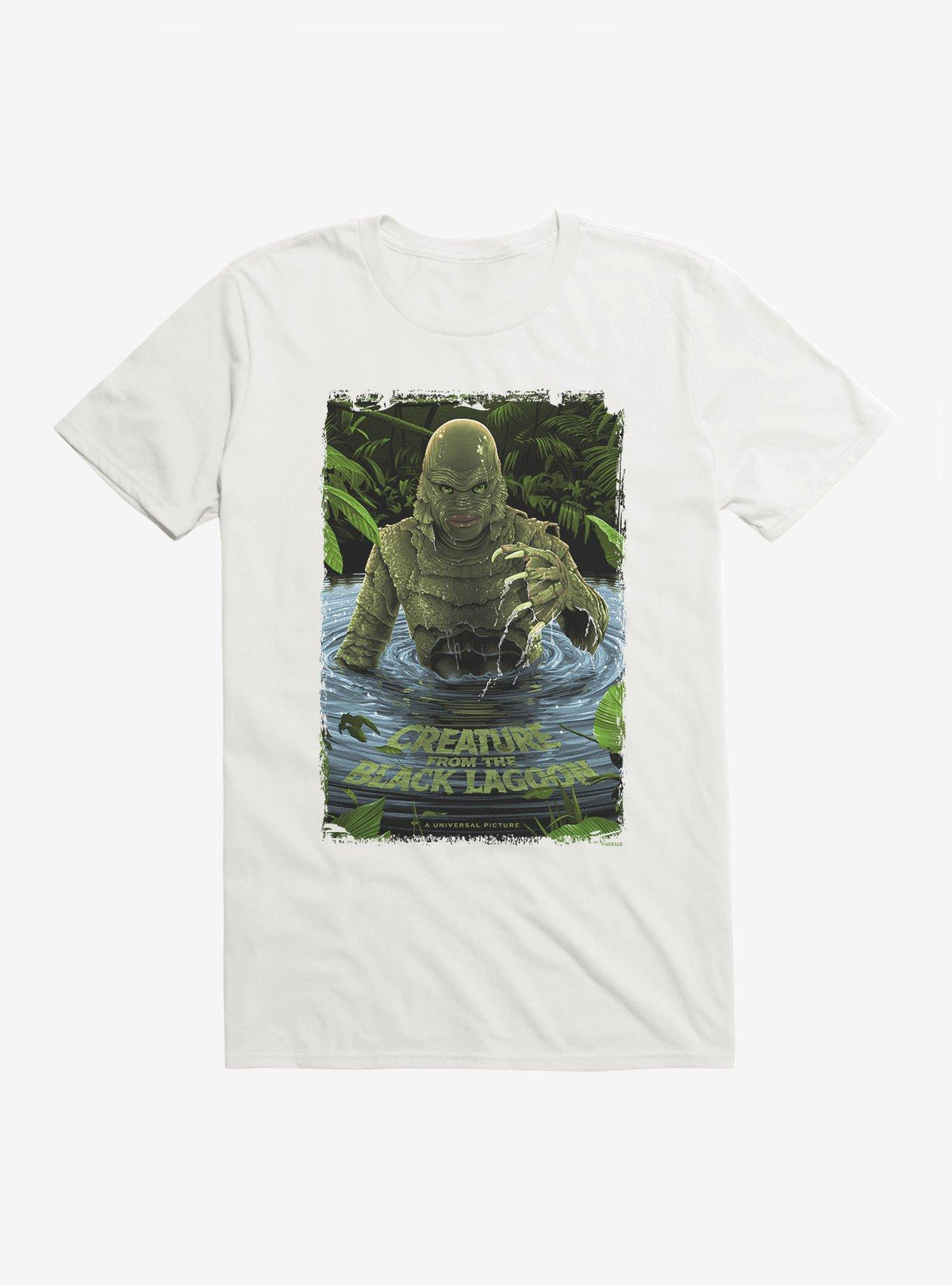 Creature From The Black Lagoon Original Horror Show Movie Poster T Shirt T Shirt Streetwear Style Graphic Style