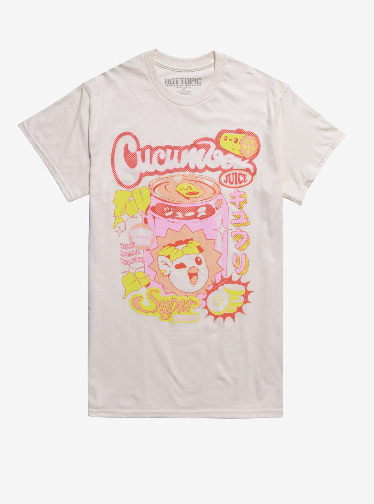 Cucumber Juice T Shirt By Ilustrata T Shirt Comfort Fit Modern Aesthetic