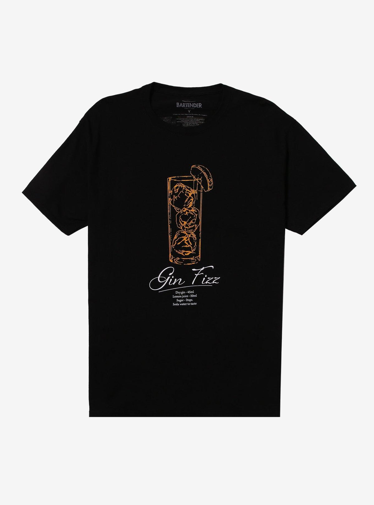 Bartender Glass Of God Two Sided T Shirt T Shirt Viral TikTok Urban Look