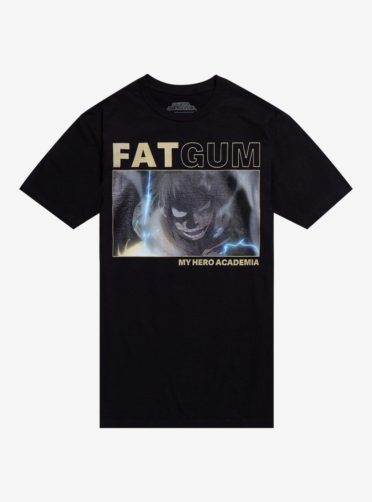 My Hero Academia Fat Gum Panel T Shirt T Shirt Comfort Fit Daily Wear