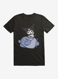 Kuromi Adventure Baku Flying T Shirt T Shirt Premium Print Modern Aesthetic