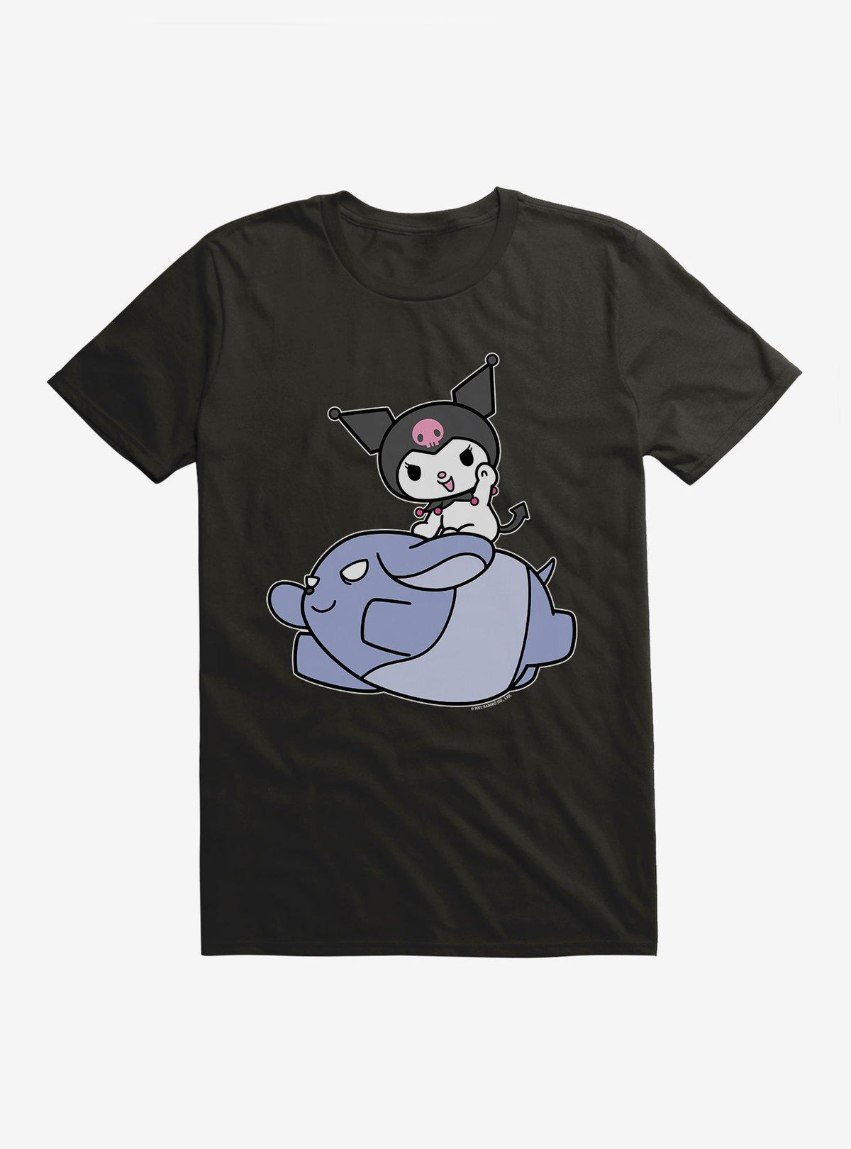 Kuromi Adventure Baku Flying T Shirt T Shirt Premium Print Modern Aesthetic