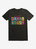 Aggretsuko Character Panels T Shirt T Shirt Premium Print Gift Ready
