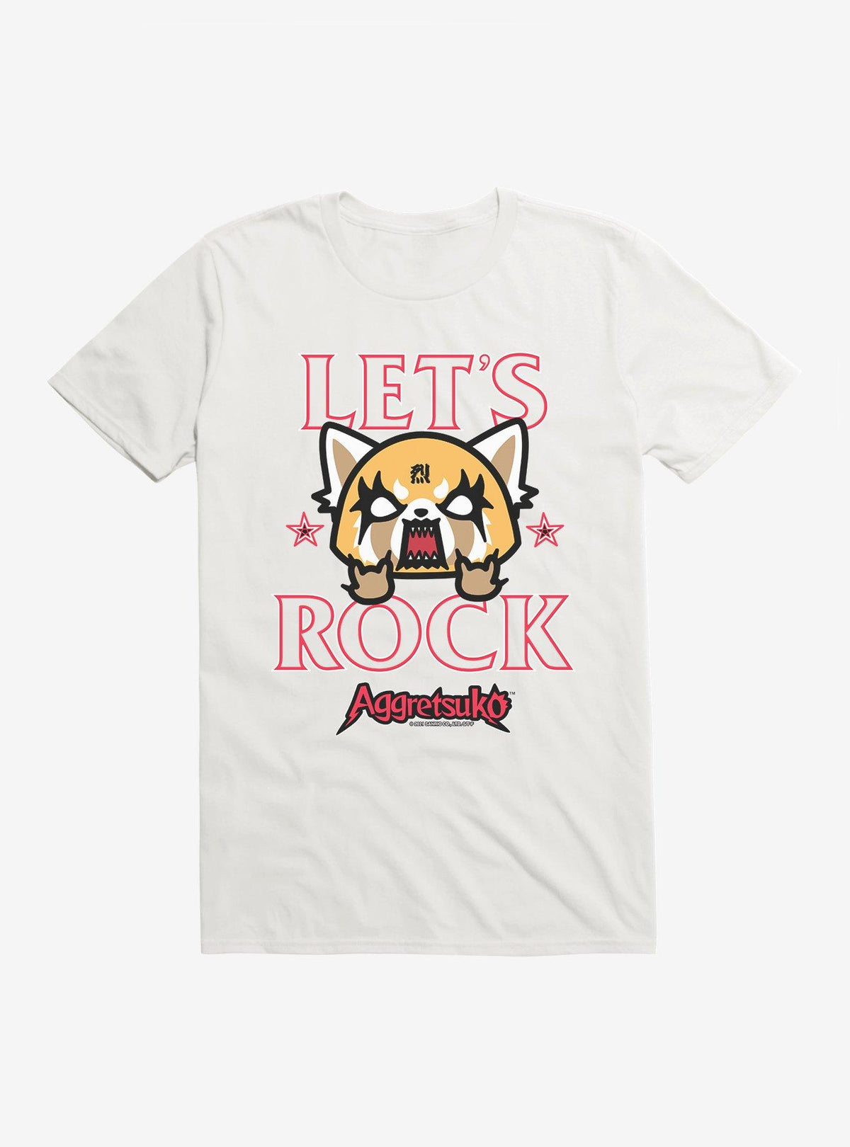 Aggretsuko Let s Rock T Shirt T Shirt Viral TikTok Urban Look