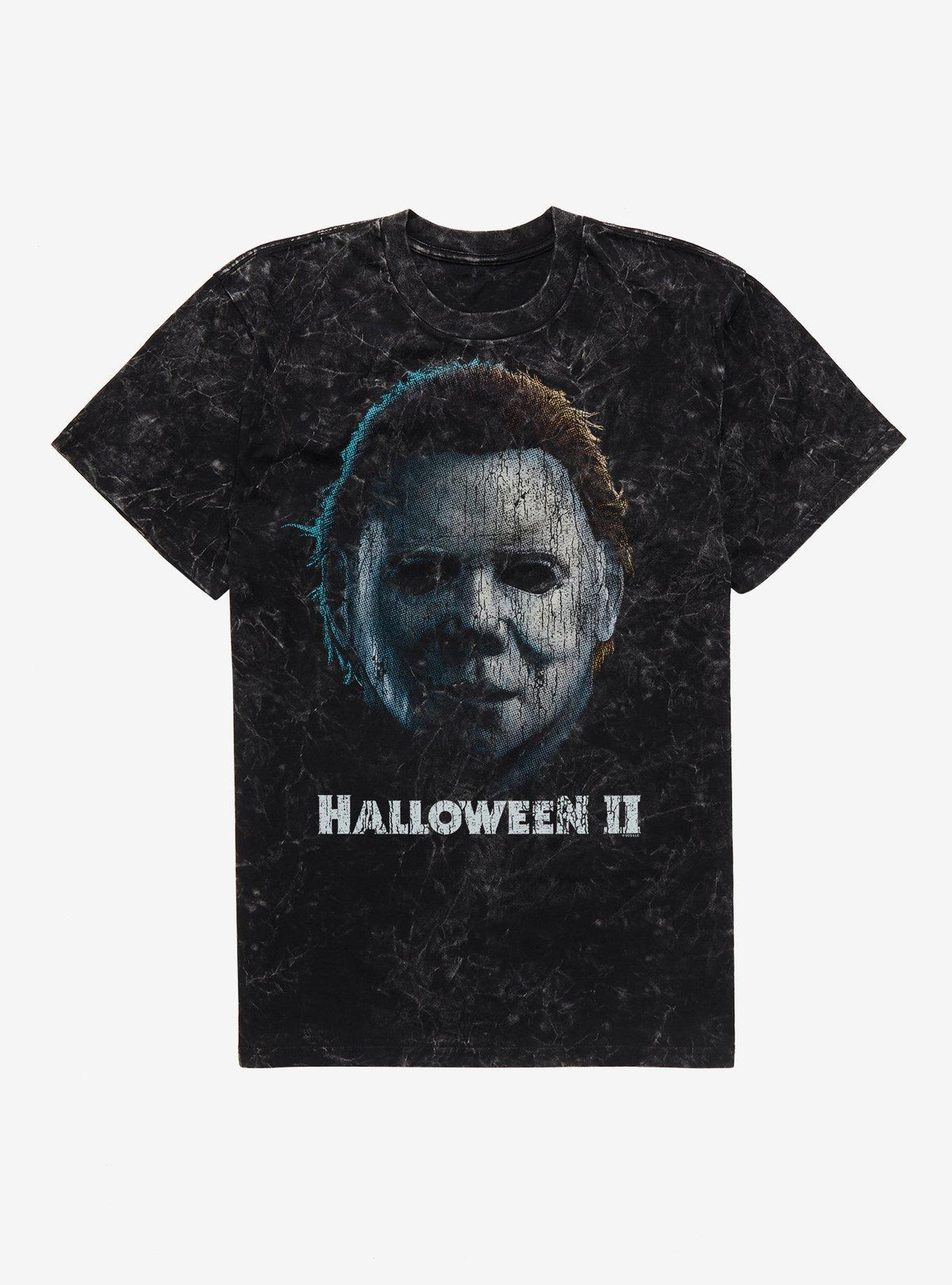 Halloween II Michael Myers Face Mask Mineral Wash T Shirt T Shirt Trending US Urban Look
