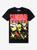 Samurai Jack Characters T Shirt T Shirt Viral TikTok Urban Look