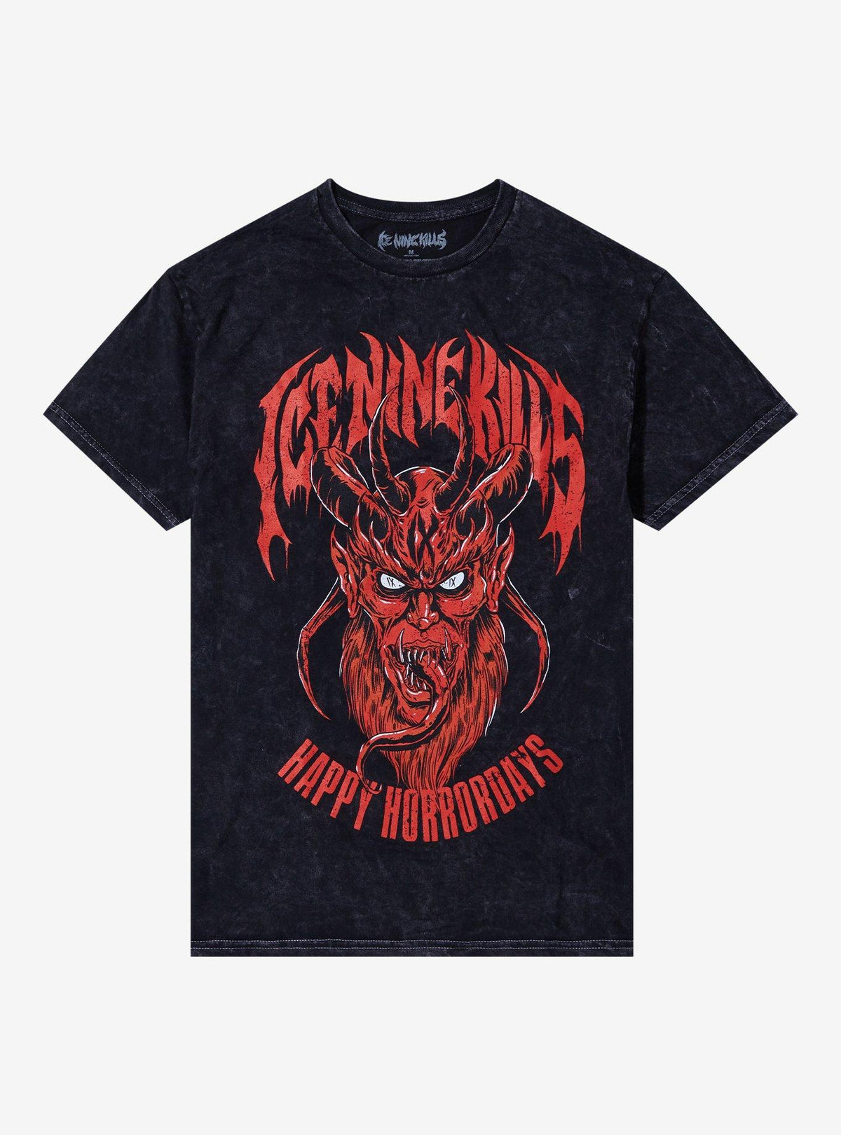 Ice Nine Kills Happy Horrordays Krampus T Shirt T Shirt Premium Print Graphic Style