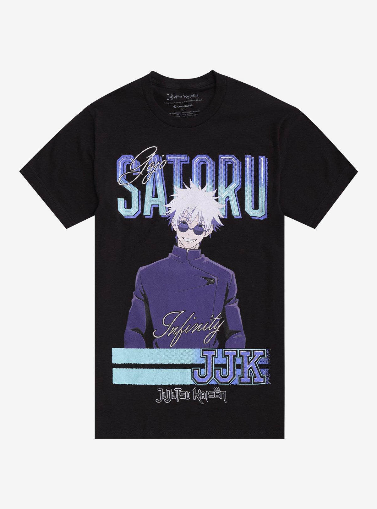 Jujutsu Kaisen Gojo Student Girls T Shirt T Shirt High Search Demand Daily Wear
