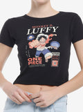 One Piece Luffy Icons Girls Baby T Shirt T Shirt Streetwear Style Modern Aesthetic