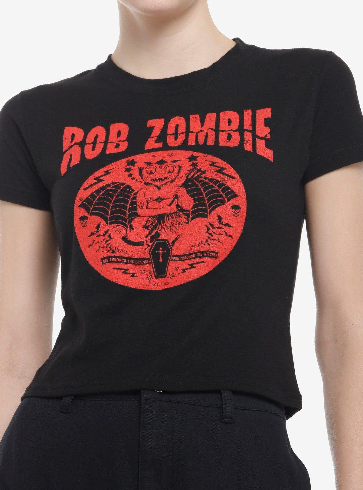Rob Zombie Dragula Devil Girls Baby T Shirt T Shirt Premium Print Urban Look