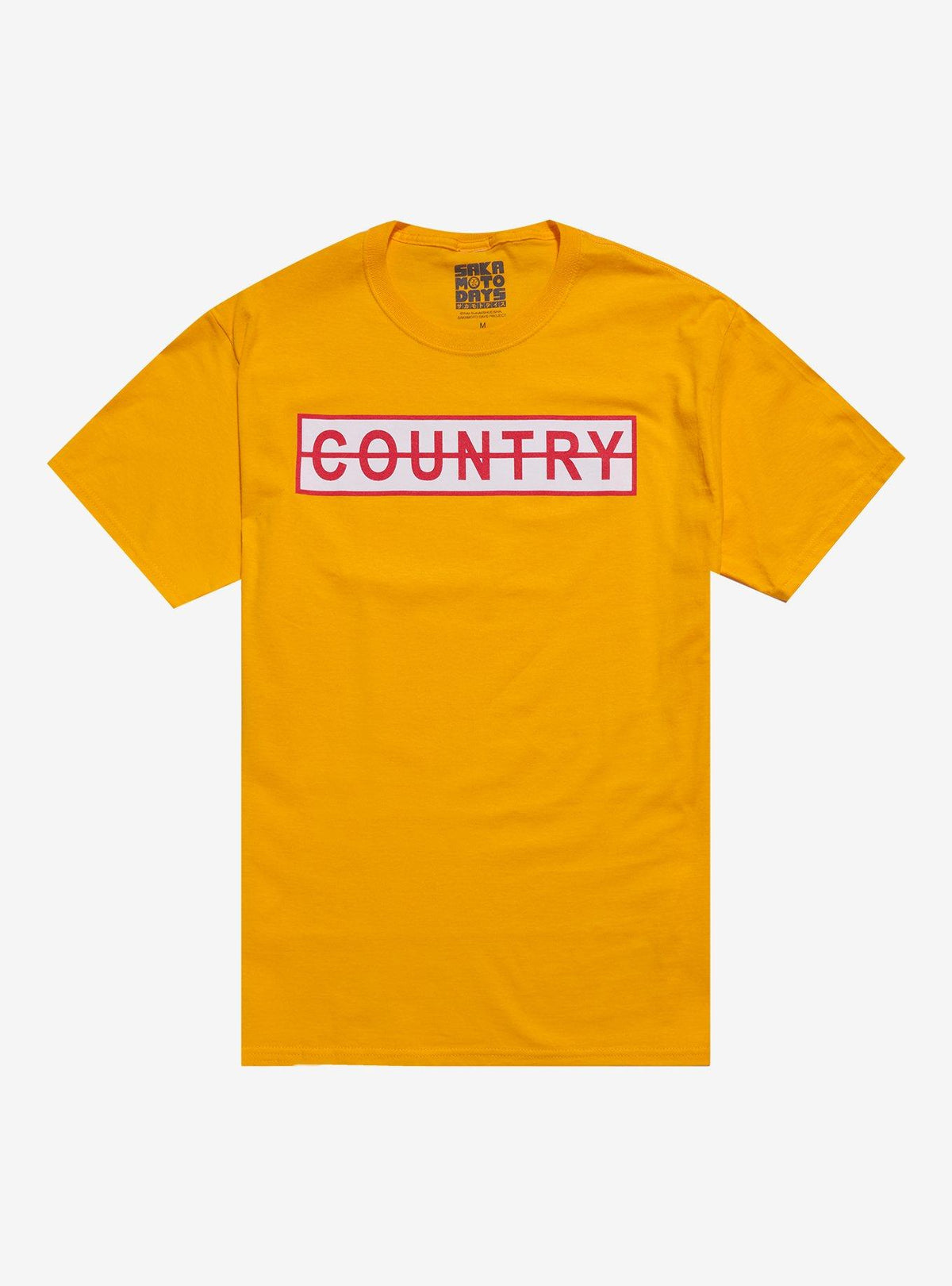 Sakamoto Days Taro Sakamoto Country T Shirt T Shirt Viral TikTok Urban Look