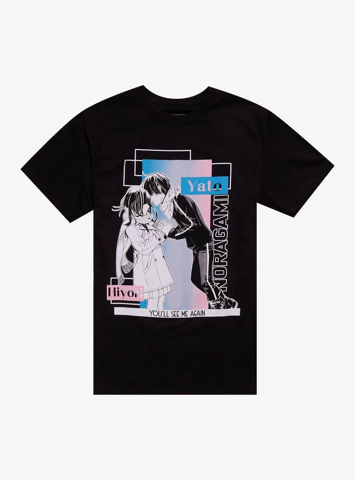 Noragami Manga Art Yato Hiyori T Shirt T Shirt Comfort Fit Urban Look
