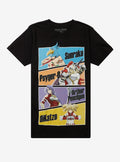 Shangri La Frontier Character Panels T Shirt T Shirt Trending US Modern Aesthetic