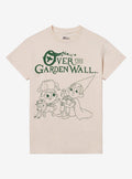 Over The Garden Wall Wirt Greg Boyfriend Fit Girls T Shirt T Shirt Premium Print Gift Ready