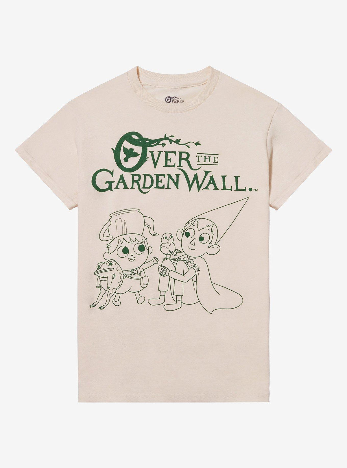Over The Garden Wall Wirt Greg Boyfriend Fit Girls T Shirt T Shirt Premium Print Gift Ready