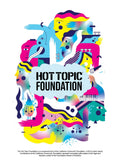 Hot Topic Foundation Donation Apparel Trending US Gift Ready
