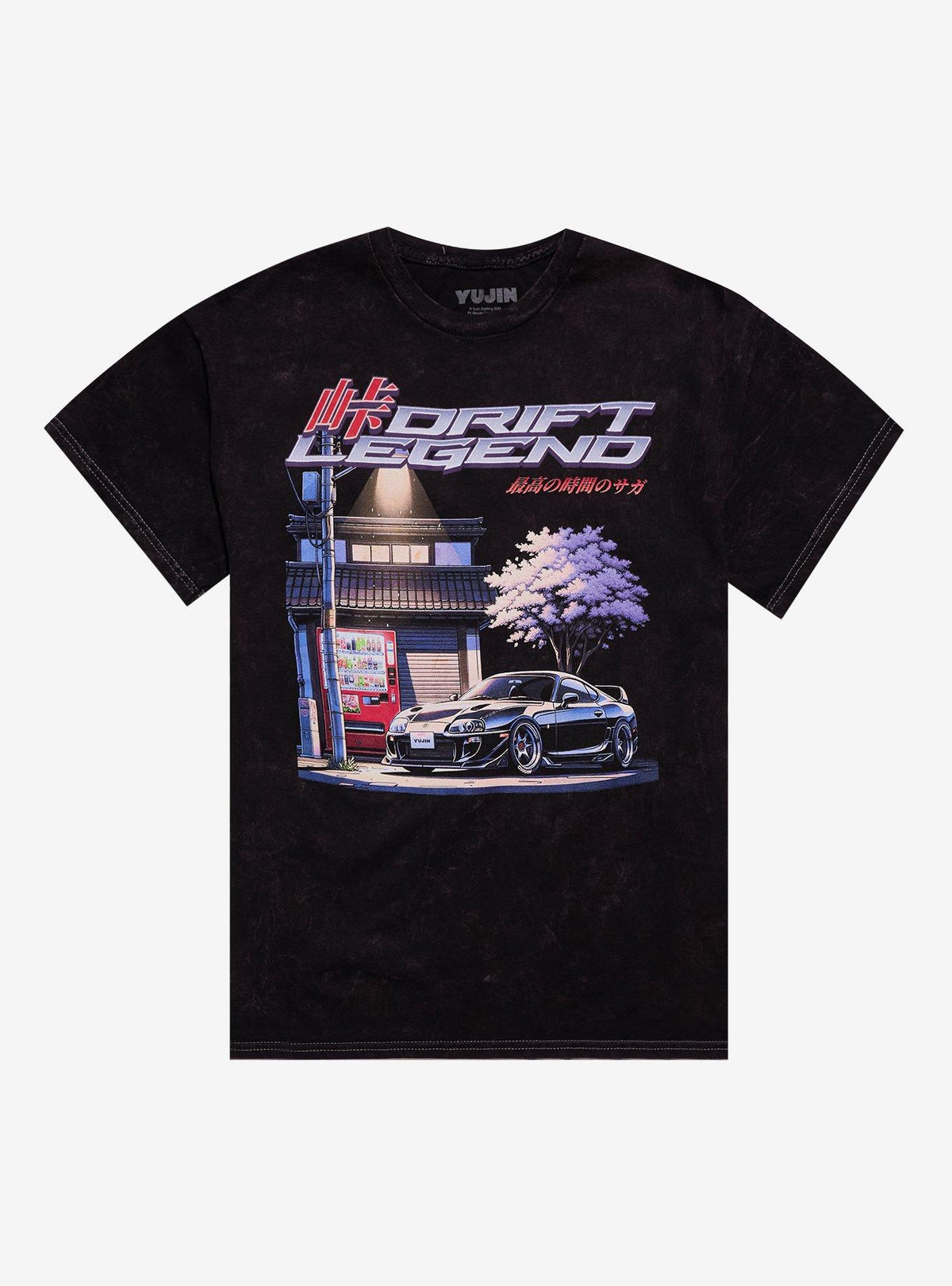 Drift Legend Car T Shirt By Yujin Clothing T Shirt Viral TikTok Modern Aesthetic