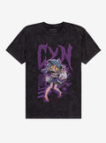 Murder Drones Cyn Mineral Wash T Shirt T Shirt Trending US Gift Ready
