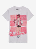 Sakamoto Days Lu Shaotang Boyfriend Fit Girls T Shirt T Shirt Trending US Modern Aesthetic